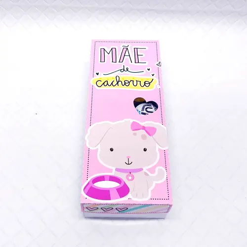 Arquivo de Corte Caixa 10 Doces 02 Dia das Mães - STUDIO/PDF
