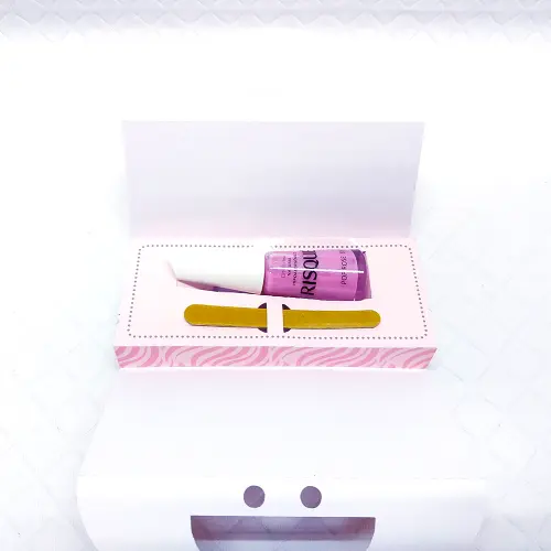 Arquivo de Corte Caixa Esmalte e Lixa 03 Dia das Mães - STUDIO/PDF
