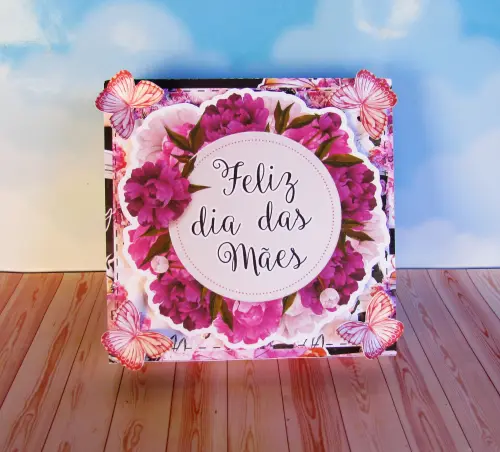 Arquivo de Corte Caixa Esmalte e Lixa 04 Dia das Mães - STUDIO/P