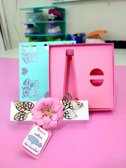 Arquivo de Corte Caixa Esmalte e Lixa 06 Dia das Mães - STUDIO/PDF