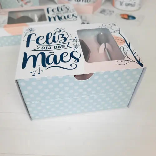 Arquivo de Corte Caixa Gaveta 02 Dia das Mães - STUDIO/PDF