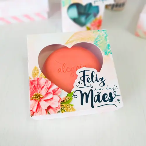 Arquivo de Corte Caixa 1 Sabonete 06 Dia das Mães - STUDIO/PDF