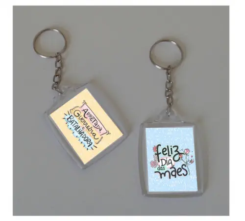 Arquivo de Corte Frases Chaveiros 3x4 Dia das Mães - STUDIO/PDF