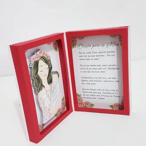 Arquivo de Corte Quadrinho Orações Dia das Mães - STUDIO/PDF