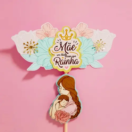 Arquivo de Corte Topo 02 Dia das Mães - STUDIO/PDF