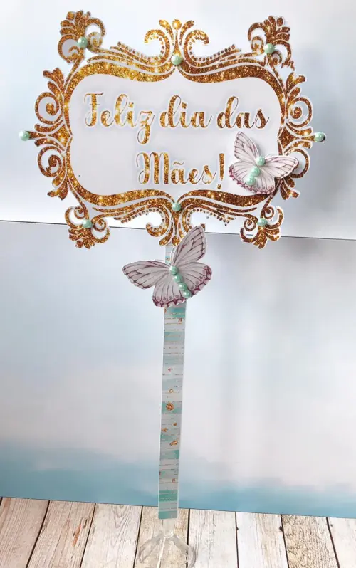 Arquivo de Corte Topo 07 Dia das Mães - STUDIO/PDF