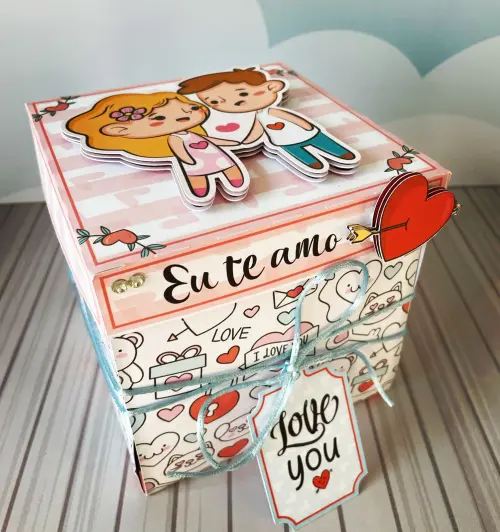 Arquivo de Corte Dia dos Namorados 32 - STUDIO/PDF/PNG