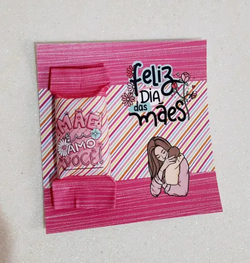 Arquivo de Corte Cartão Balinha Dia das Mães 03 - STUDIO/PDF