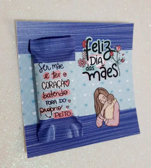 Arquivo de Corte Cartão Balinha Dia das Mães 03 - STUDIO/PDF