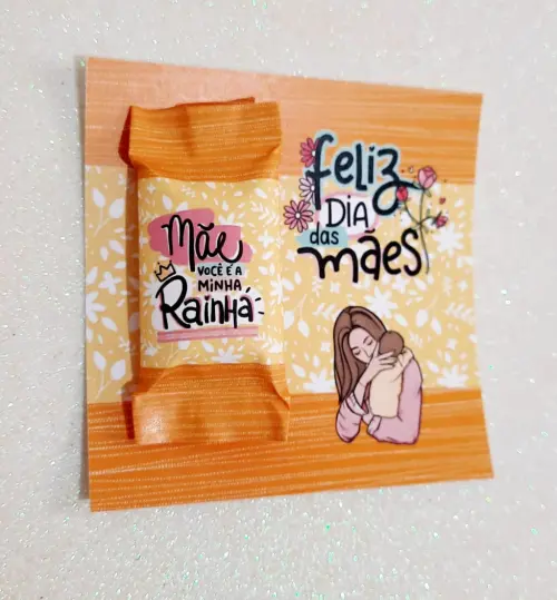 Arquivo de Corte Cartão Balinha Dia das Mães 03 - STUDIO/PDF