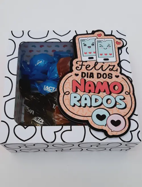 Arquivo de Corte Bombons Sortidos 07 - Dia dos Namorados - Studio/PDF