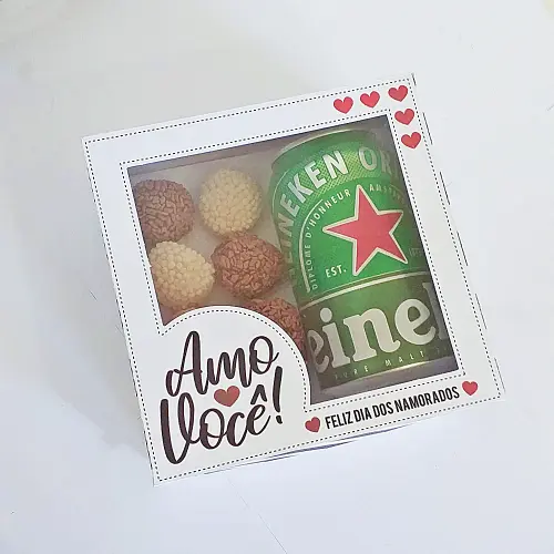 Arquivo de Corte Caixa Bebida Cerveja 06 - Dia dos Namorados - Studio/PDF