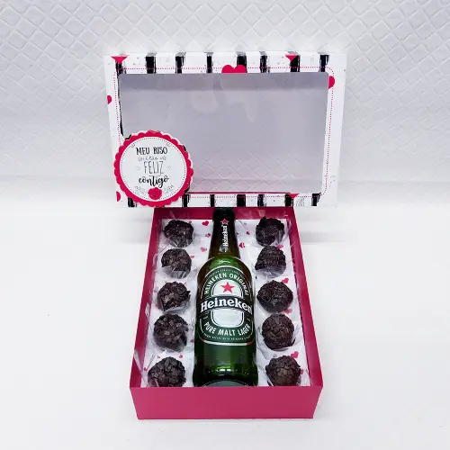 Arquivo de Corte Caixa Bebida Cerveja 07 - Dia dos Namorados - Studio/PDF