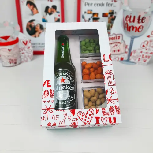 Arquivo de Corte Caixa Bebida Cerveja 09 - Dia dos Namorados - St