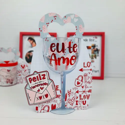 Arquivo de Corte Caixa Gin - Dia dos Namorados - Studio/PDF