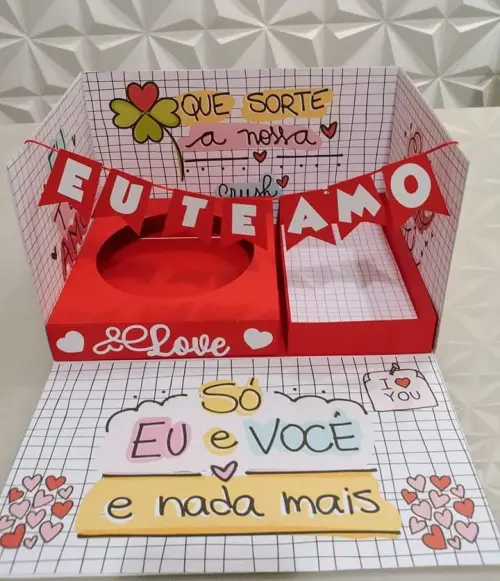 Arquivo de Corte Caixa Cenário 01 - Dia dos Namorados - Studio/PDF