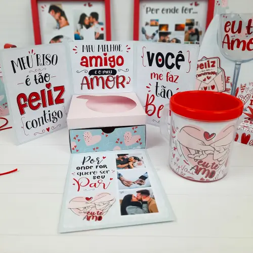 Arquivo de Corte Caixa Cenário 04 - Dia dos Namorados - Studio/PDF