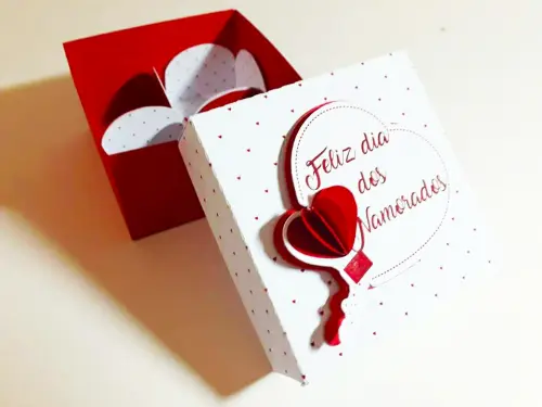 Arquivo de Corte Caixa 4 Doces 14 - Dia dos Namorados - Studio/PDF