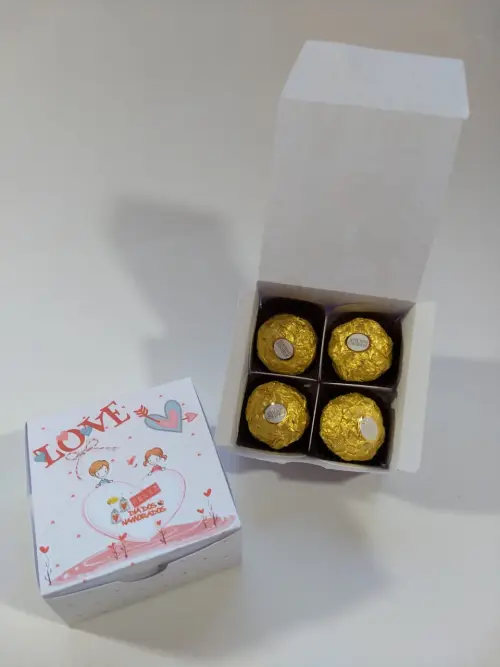 Arquivo de Corte Caixa 4, 6 e 9 Doces 03 - Dia dos Namorados - St