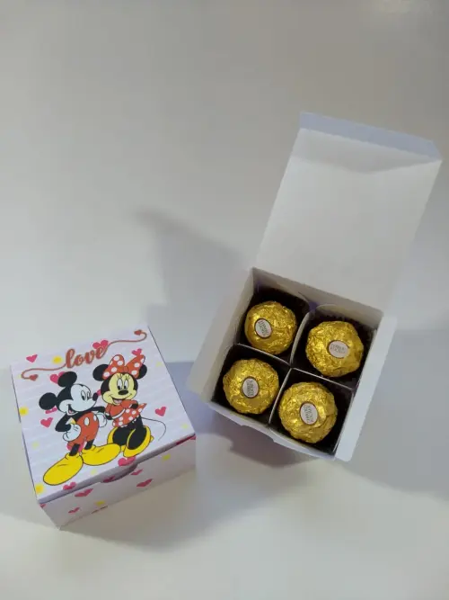 Arquivo de Corte Caixa 4, 6 e 9 Doces 05 - Dia dos Namorados - St