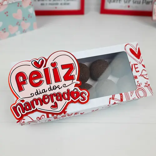 Arquivo de Corte Caixa 10 Doces 01 - Dia dos Namorados - Studio/PDF