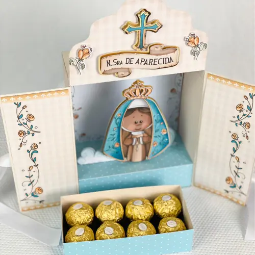 Arquivo De Corte Santinhos - Oratório 01 Studio/PDF/SVG
