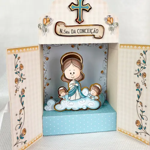 Arquivo De Corte Santinhos - Oratório 01 Studio/PDF/SVG