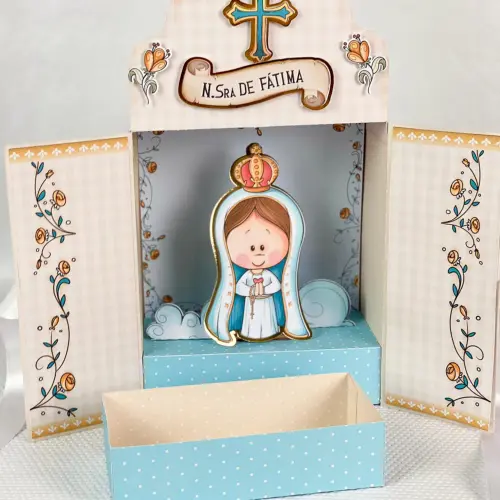 Arquivo De Corte Santinhos - Oratório 01 Studio/PDF/SVG