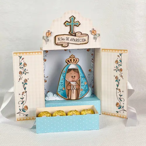 Arquivo De Corte Santuário Nossa Senhora Aparecida - Studio/PDF/SVG