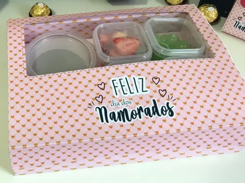 Arquivo de Corte Caixa Fondue 02 - Dia dos Namorados - Studio/PDF