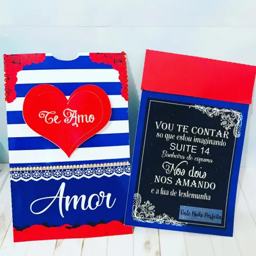 Arquivo de Corte Cartão 01 - Dia dos Namorados - STUDIO/PDF
