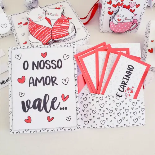 Arquivo de Corte Cartão Vale - Dia dos Namorados - STUDIO/PNG