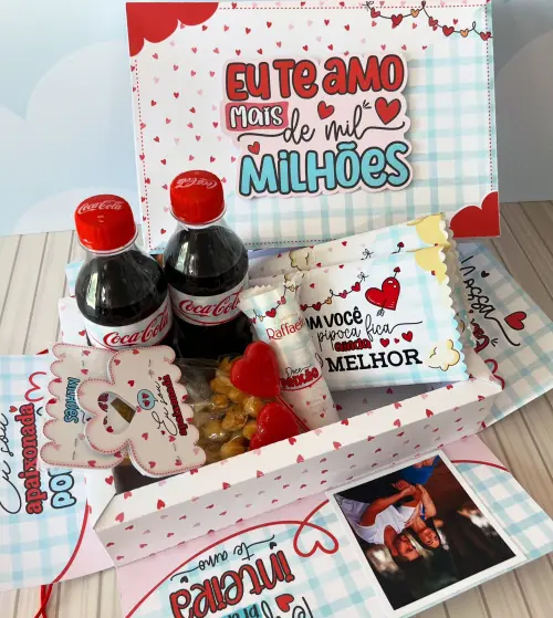 Arquivo de Corte Cesta 14 - Dia dos Namorados - Studio/PDF