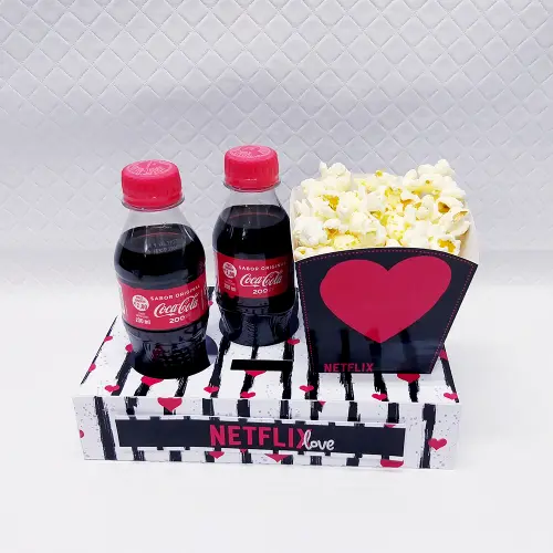 Arquivo de Corte Kit Cineminha 04 - Dia dos Namorados - STUDIO/PD