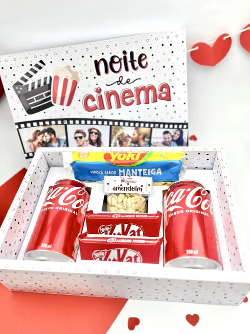 Arquivo de Corte Kit Cineminha 11 - Dia dos Namorados - STUDIO/PDF