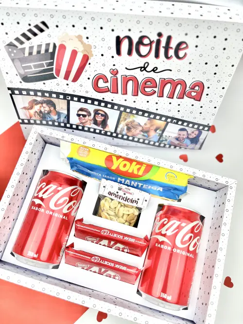 Arquivo de Corte Kit Cineminha 11 - Dia dos Namorados - STUDIO/PD