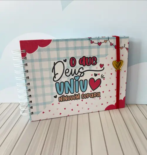 Arquivo de Corte Caixa LIVRO NOSSOS MOMENTOS - Dia dos Namorados - PDF/PNG