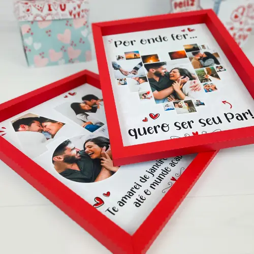 Arquivo de Corte Quadrinhos 04 - Dia dos Namorados - STUDIO/PDF