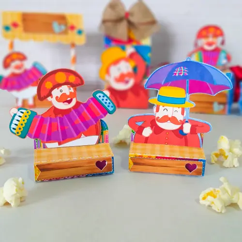 Arquivo de Corte Bis Duplo 03 - Festa Junina - STUDIO/PDF