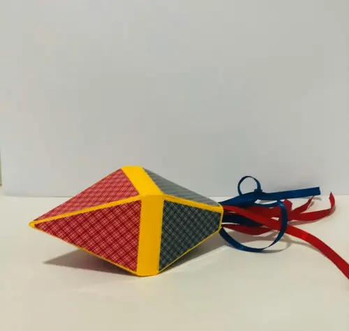 Arquivo de Corte Caixa Balão 03 - Festa Junina - STUDIO/PDF