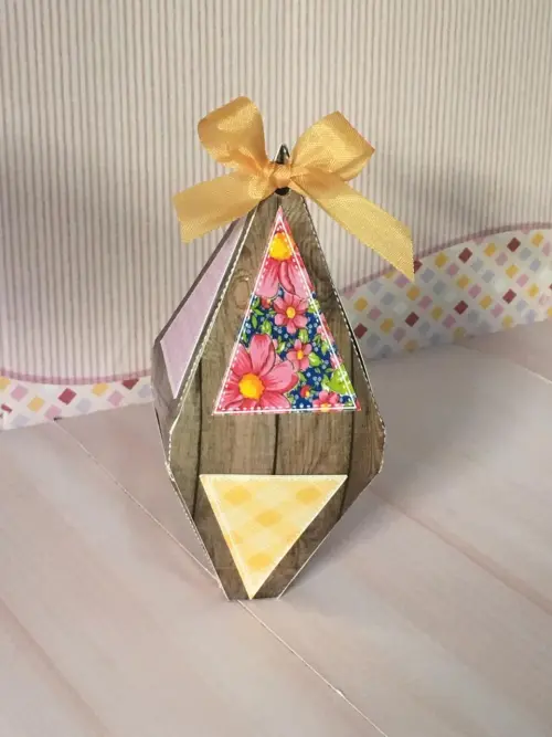 Arquivo de Corte Caixa Balão 04 - Festa Junina - STUDIO/PDF