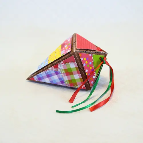 Arquivo de Corte Caixa Balão 05 - Festa Junina - STUDIO/PDF