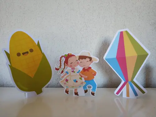 Arquivo de Corte Display 03 - Festa Junina - STUDIO/PDF