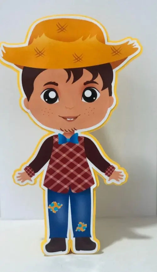 Arquivo de Corte Display 04 - Festa Junina - STUDIO/PDF