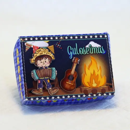 Arquivo de Corte Diversos Caixa Guloseimas 02 - Festa Junina - STUDIO/PDF