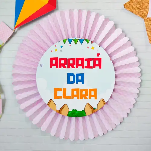 Arquivo de Corte Quadrinho e Roseta 01 - Festa Junina - STUDIO/PD