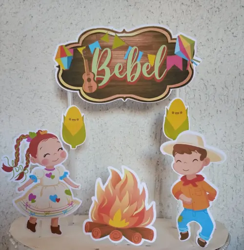 Arquivo de Corte TOPO 03 - Festa Junina - STUDIO/PDF