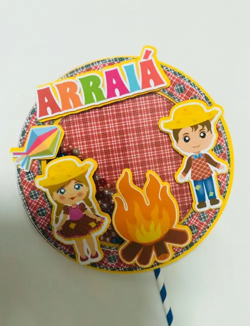 Arquivo de Corte TOPO 04 - Festa Junina - STUDIO/PDF