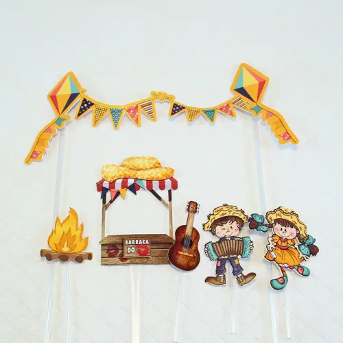 Arquivo de Corte TOPO 05 - Festa Junina - STUDIO/PDF