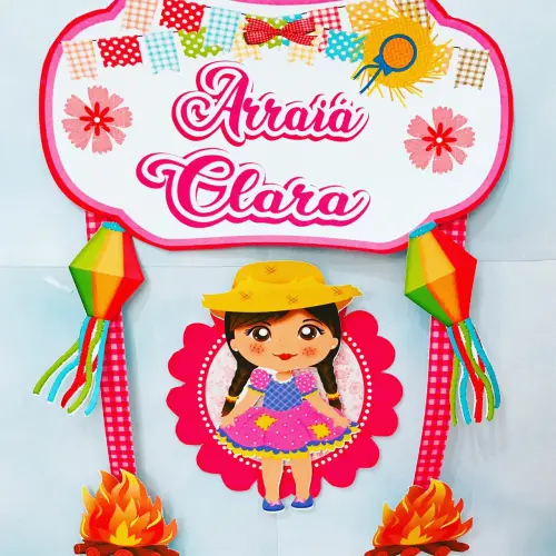 Arquivo de Corte TOPO 06 - Festa Junina - STUDIO/PDF